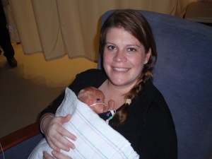 First time I held Nolan