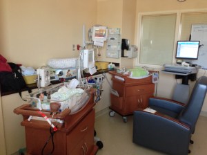 The boys first time sharing a room!